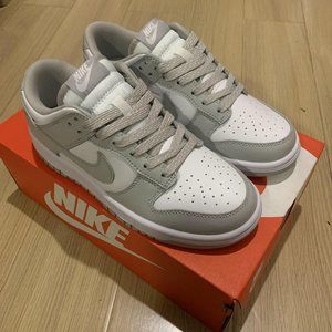 Nike dunk low grey fog